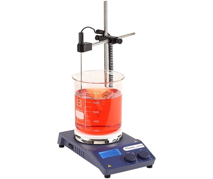 Magnetic stirrer RSM-02HS (mixing and heating) - Image 2