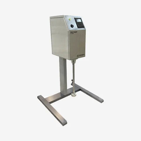 POLYTRON PT 7100 - Stand dispersion unit for pilot plant